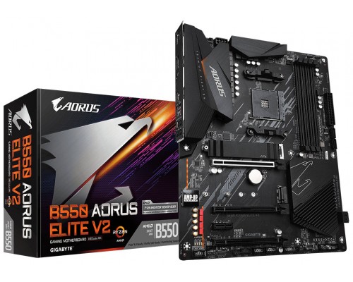 PLACA BASE GIGABYTE B550 AORUS ELITE V2 AM4